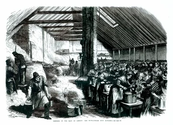 The Spitalfields Soup Kitchen